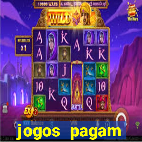 jogos pagam dinheiro de verdade